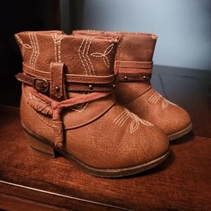 Garanimals Girls Cowgirl Boots Size 6